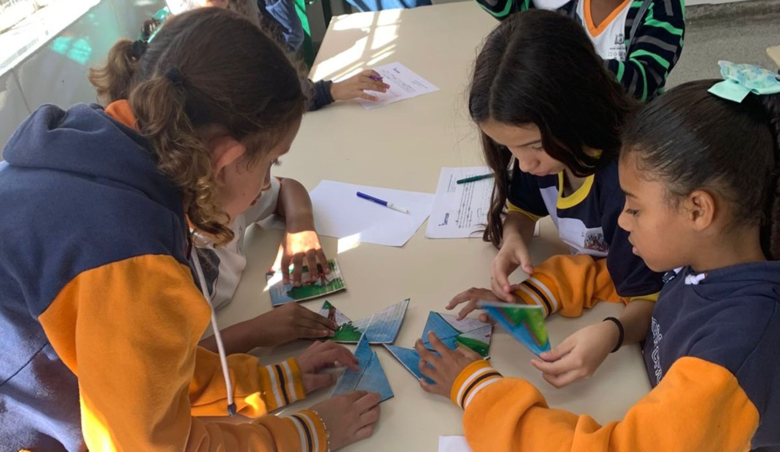 Semae Mogi das Cruzes leva educação ambiental de forma lúdica a escolas municipais