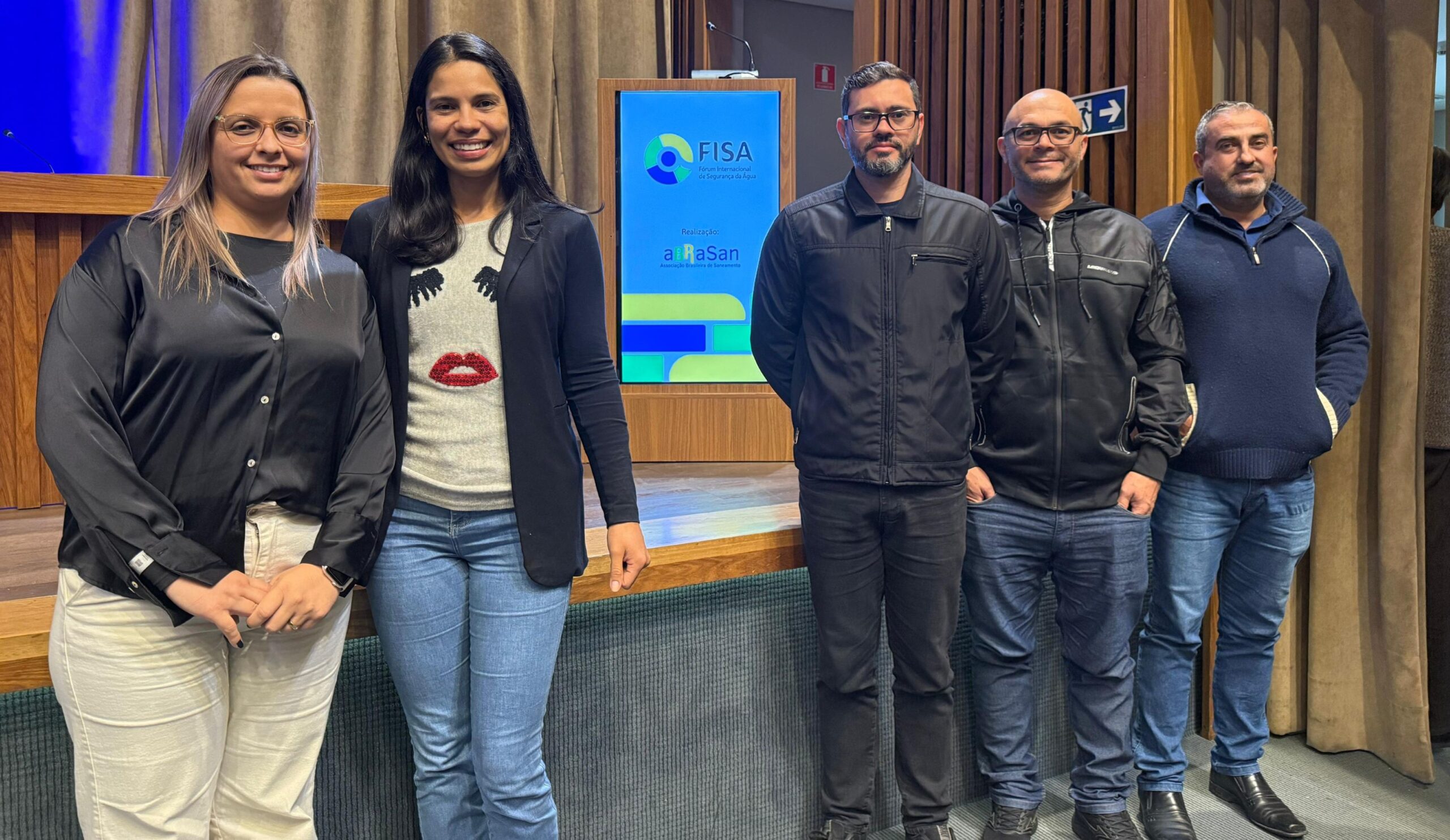 Semae Mogi das Cruzes participa de Fórum Internacional de Segurança da Água