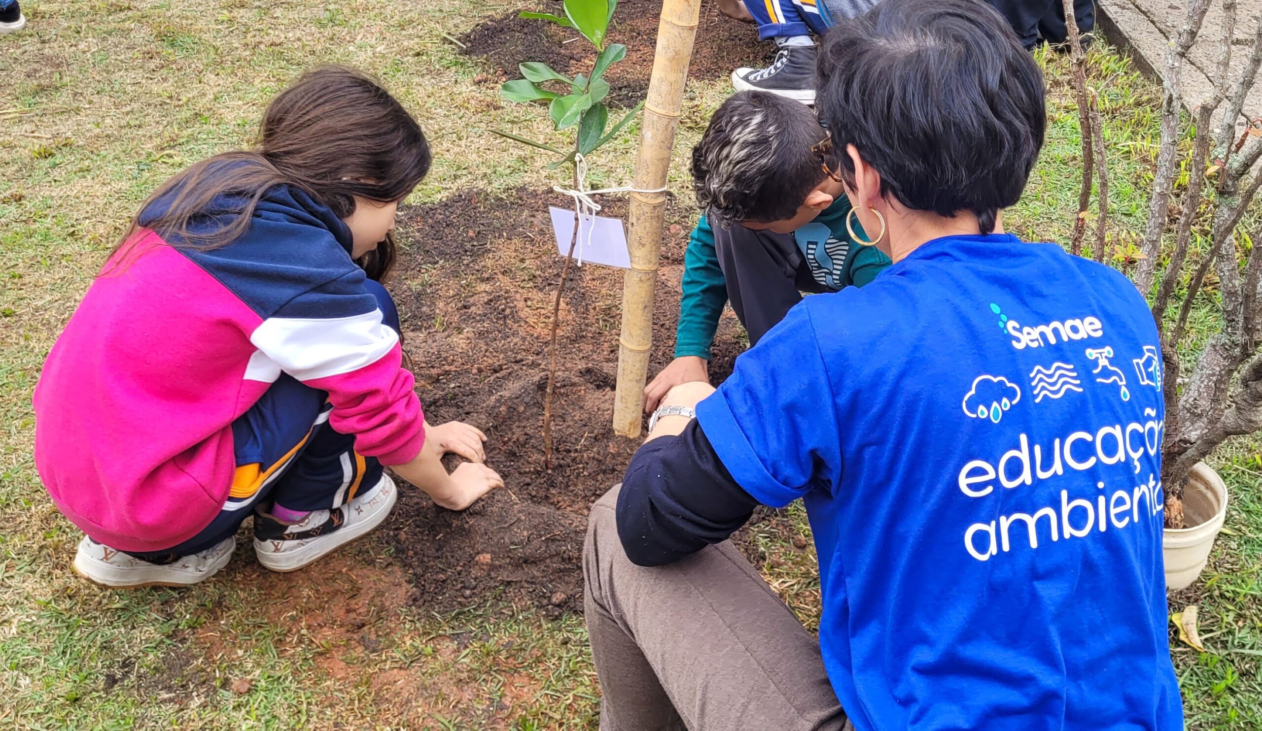 Semae Mogi das Cruzes promove plantio de mudas em comemoração ao Dia Mundial do Meio Ambiente