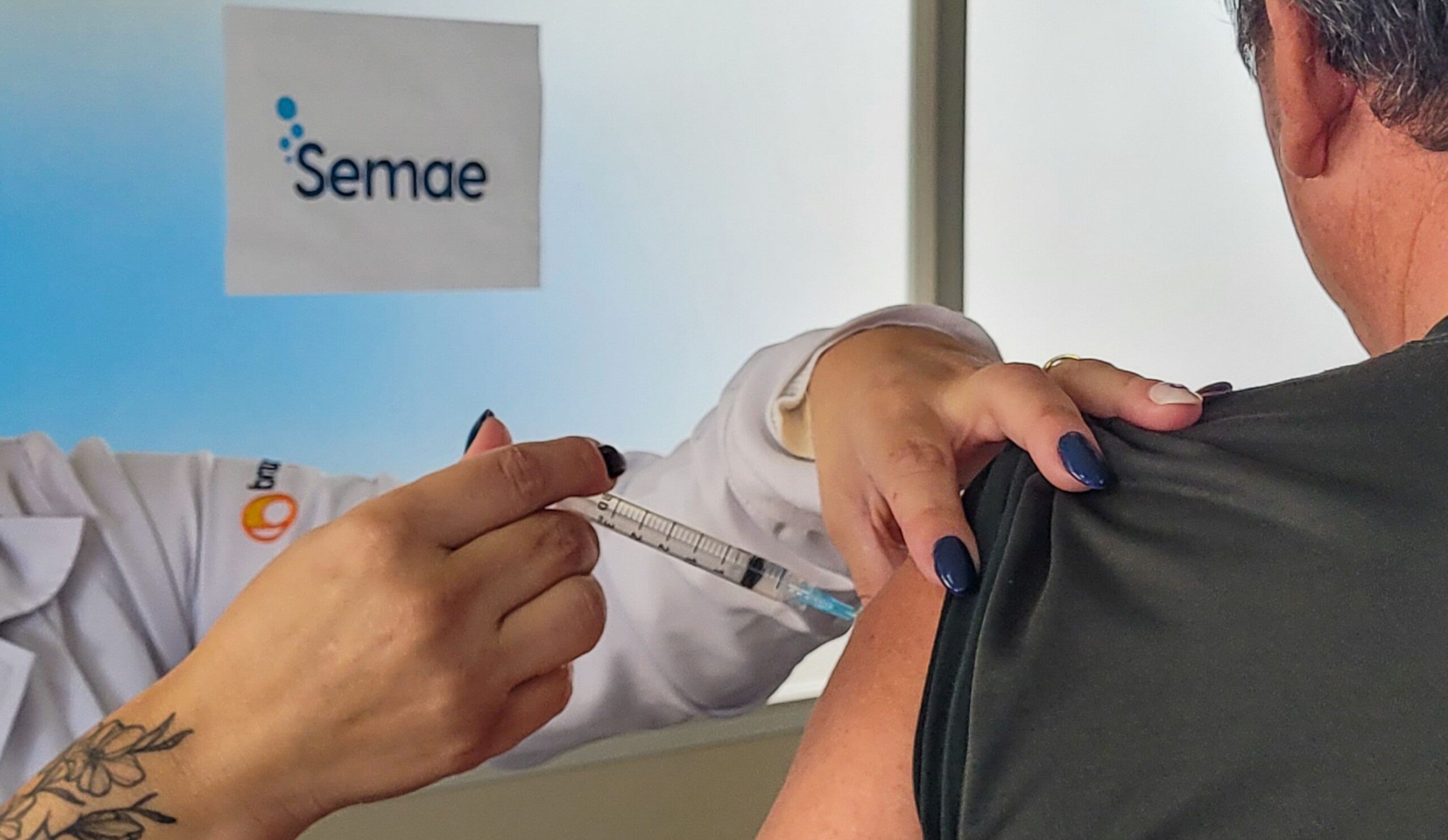 Semae Mogi das Cruzes realiza mutirão de vacina contra Gripe e Hepatite A para servidores da autarquia