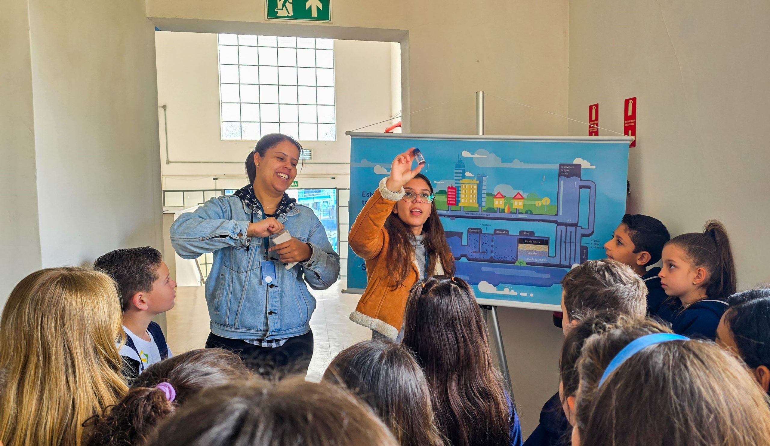 Semae Mogi das Cruzes promove 1ª visita monitorada do semestre com alunos do ensino fundamental