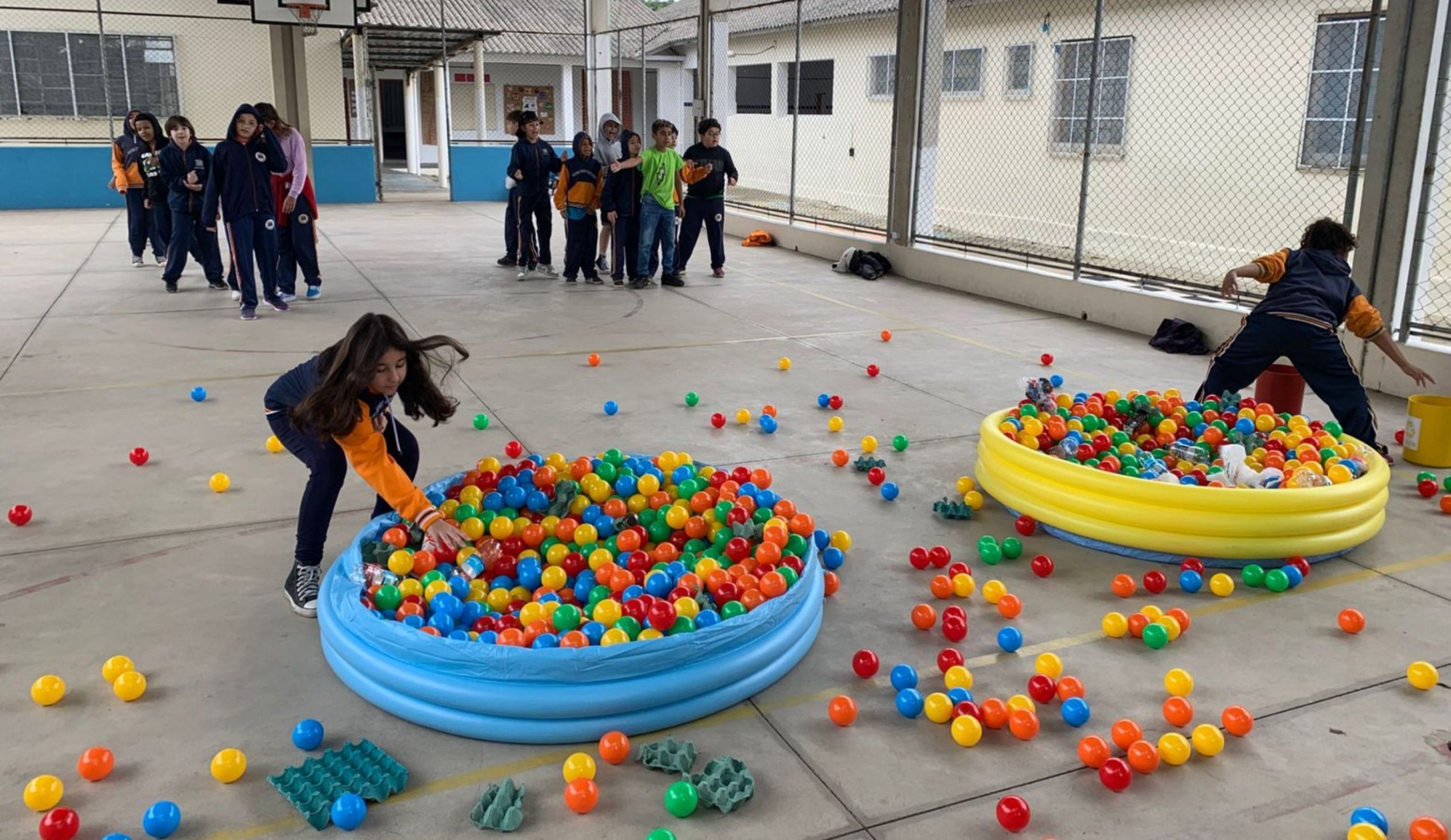 Semae Mogi das Cruzes promove educação ambiental de forma lúdica em comemoração à Semana da Criança