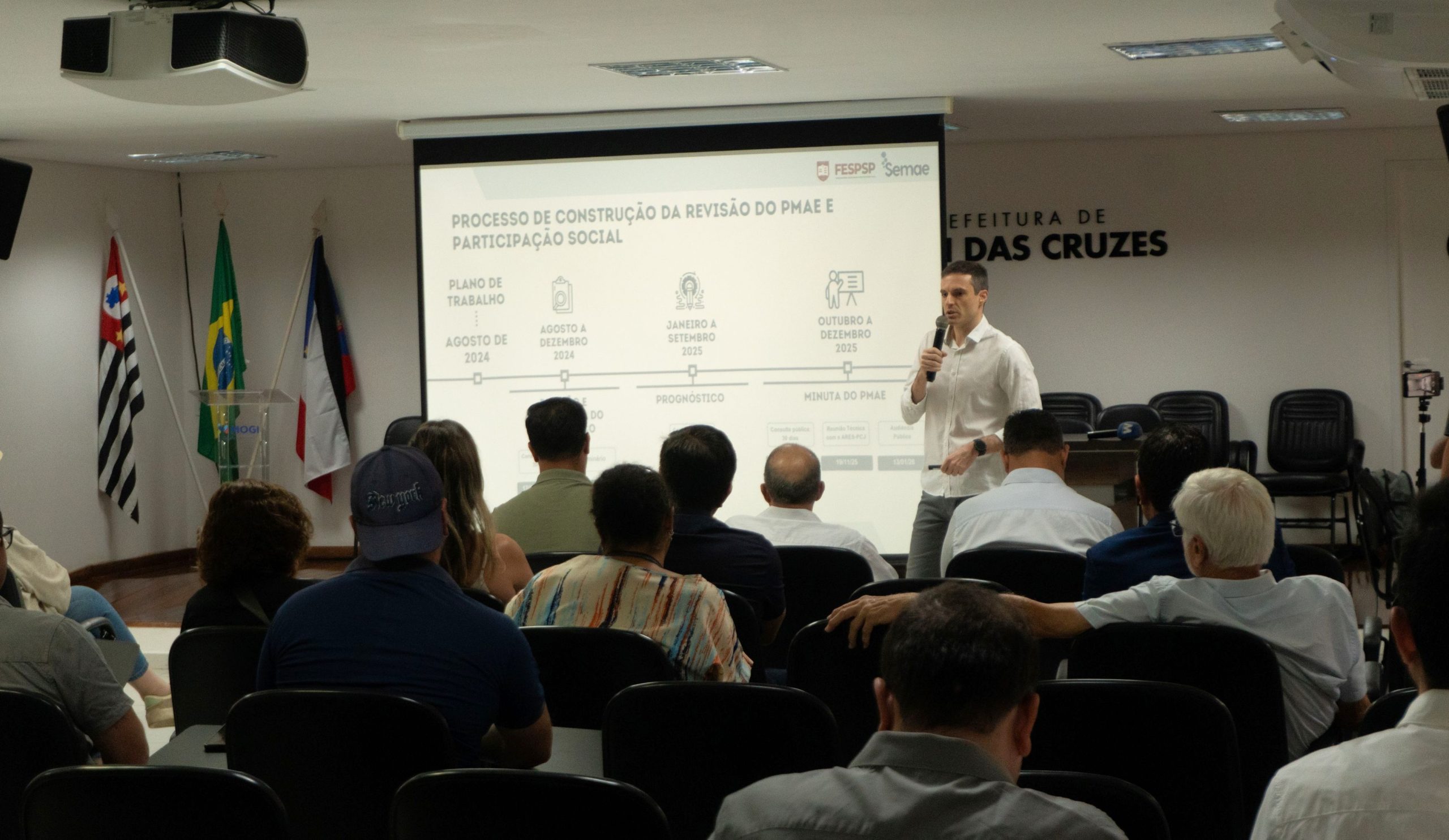 Plano prevê investimentos de R$ 2 bi para universalização e maior eficiência no saneamento