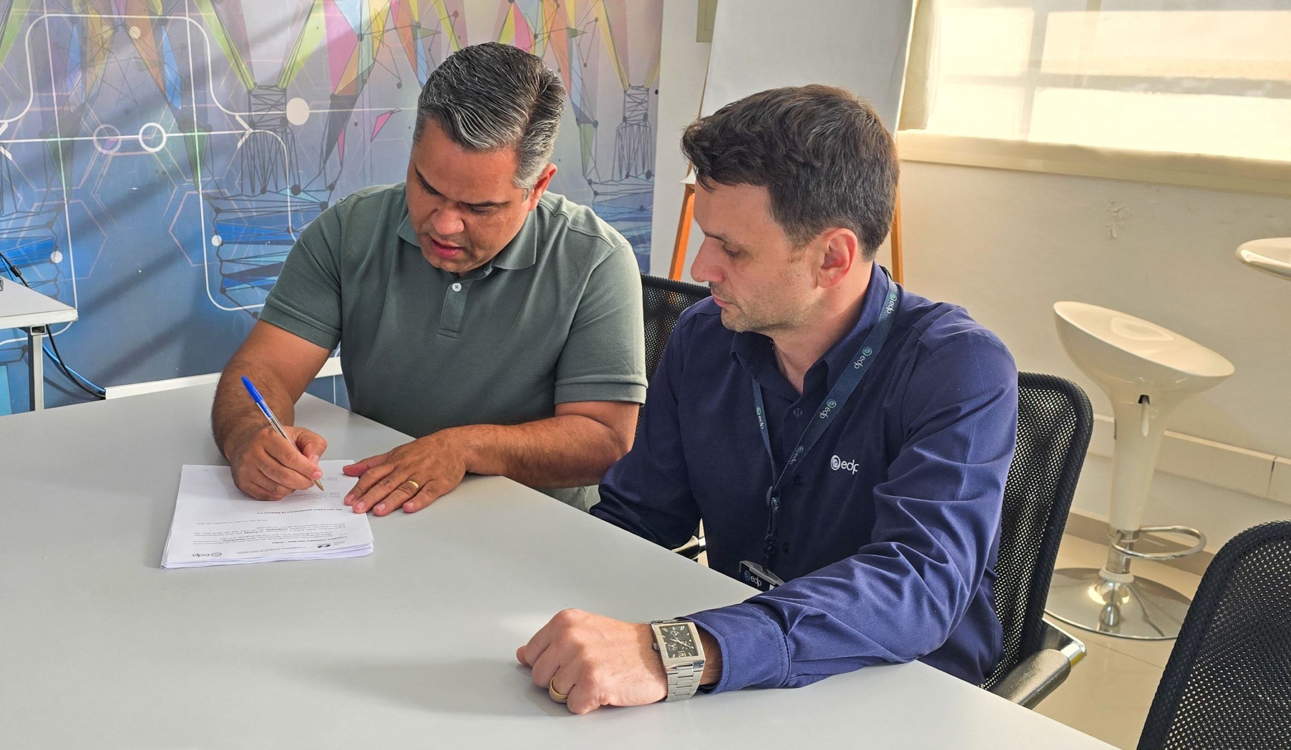 Semae Mogi das Cruzes é contemplado em projeto de eficiência energética da EDP
