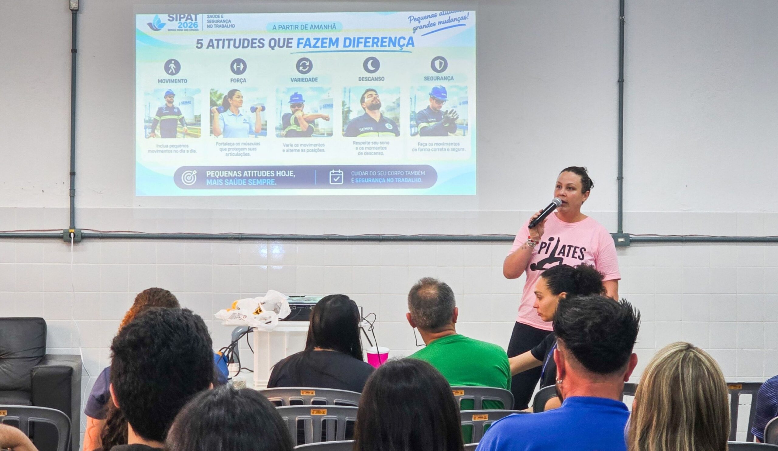 Semae abre Sipat com atividades voltadas à saúde; evento segue até dia 16